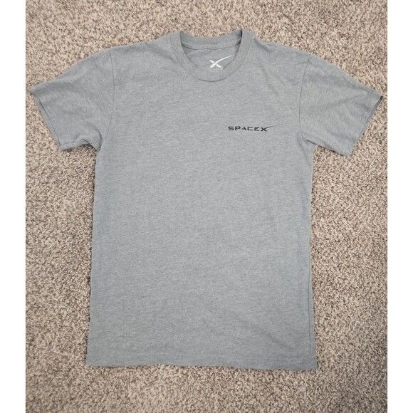 Authentic SPACEX Rocket Tee T-SHIRT Mens Size M Universe Tech Astronomy - Picture 1 of 6
